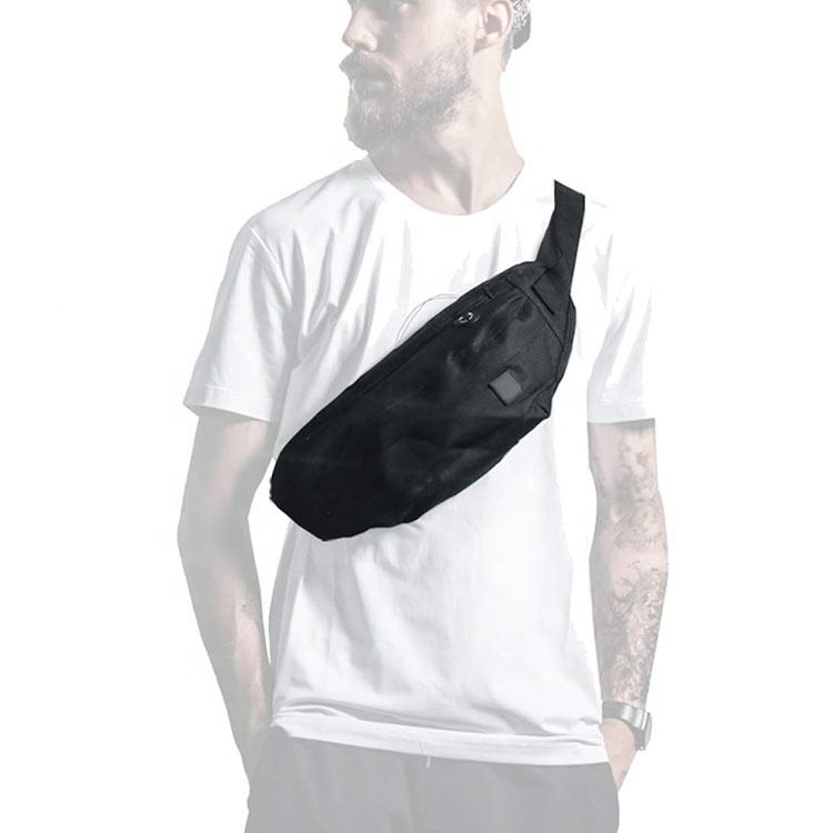 Waist Chest Bag, Unisex, Sling Shoulder Organizer, for Coaches, Running, Gym, Outdoor, for Money and Mobile Phone