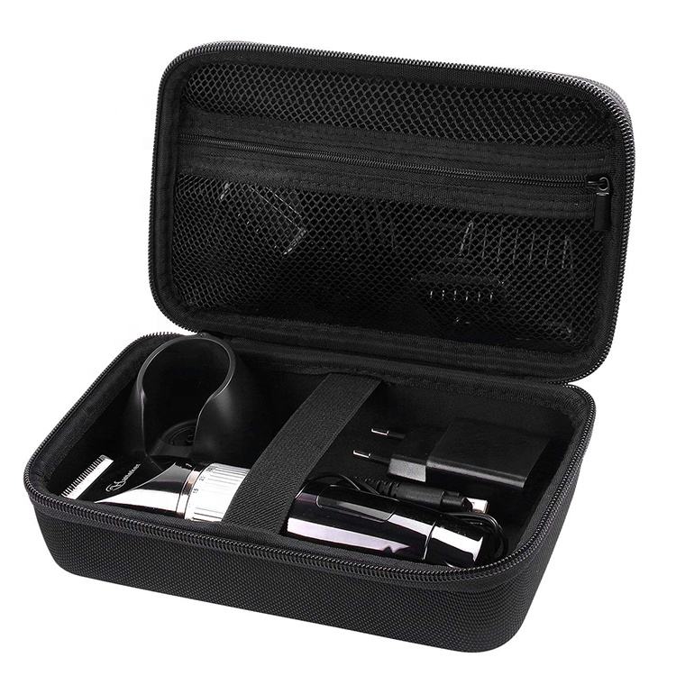 Professional Hairdresser's Haircut Tool Organizer, Storage Box for Hair Clippers, for Men's Shavers