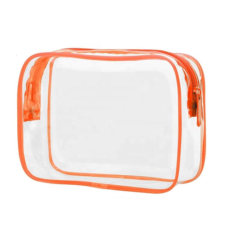Jelly Makeup Bag, Transparent, Wholesale, Inexpensive, Environmentally Friendly Tote Bag, Transparent PVC TPU, Customized Makeup Bag for Premium Travel