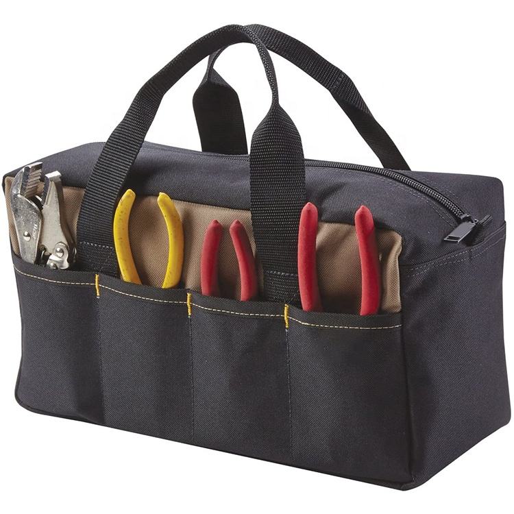 Tool Storage Bag, Huge, Sturdy, Work Heavy-duty Mechanical Tool Bag, Storage Bag for Plumbing, Gardening, Electricians