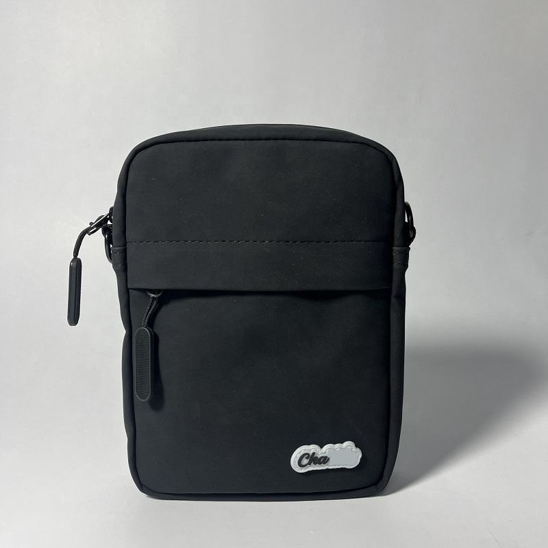 New Stylish Popular Vegan Leather Crossbody Bag, High-quality, Customized, Waterproof, Unisex, Casual Crossbody Bag