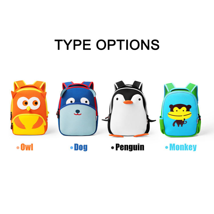 Wholesale Kindergarten Kids Mini Back Pack, Backpack, School Bag for Children