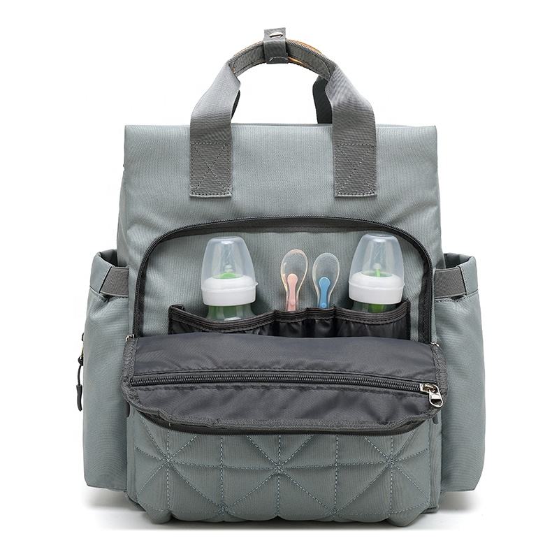 Christmas Gift, Diaper Bag Backpack, Multi-functional Travel Backpack, Maternity Baby Changing Diaper Bag for Mom/Dad