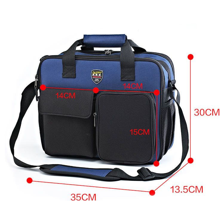 Soft Professional Engineer's Hand-back Sling, Made of Polyester Fabric, Cheaper, for Carrying Work Tools, with Shoulder Strap, Tool Bag