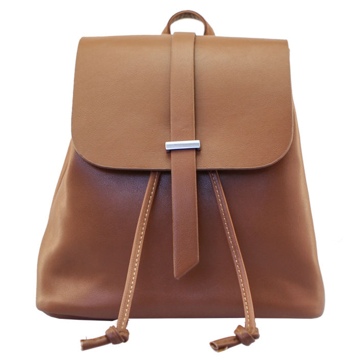 Teenage Girls' and Women's Casual Stylish Small PU Leather School Backpack, College Schoolbag for Women