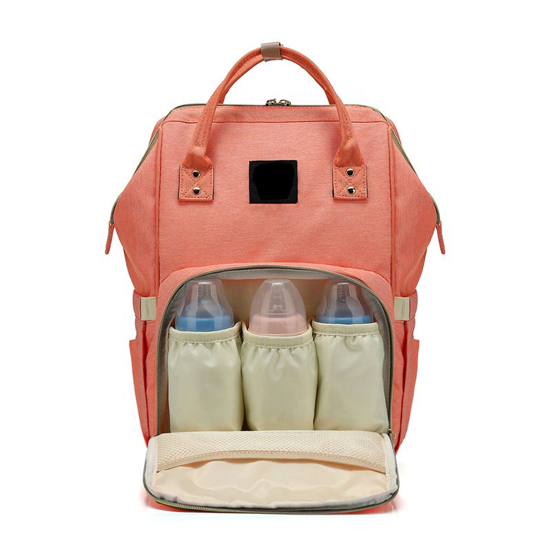 New Multi-Function Waterproof Nappy Bags, Shoulder Tote, Mummy Travel Baby Bag, Diaper Backpack for Mom, Dad, Men and Women