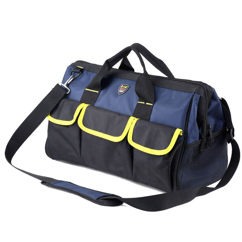 Garden Engineer Nylon Messenger Tool Tote Bag, Heavy Duty Toolbag for Tools