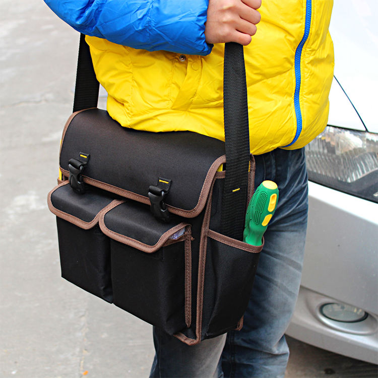 Custom Durable Electrical Toolkit Sling Computer Tool Bag