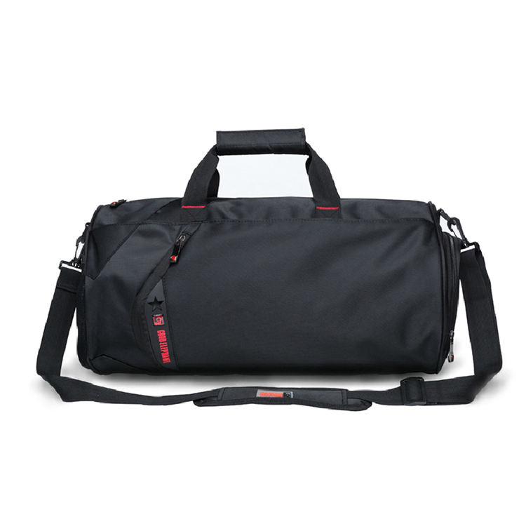 Luxury European Sports Duffel Bag, Waterproof Travel Duffel with Shoe Compartment