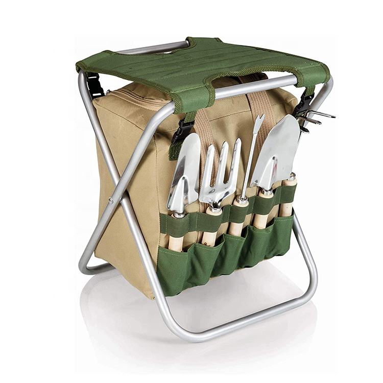 Gardening Tool Bag, Small-sized, Custom OEM, Wholesale Tool Storage Bag, Gardening Set with Bag, Construction Tote Bag, Tools