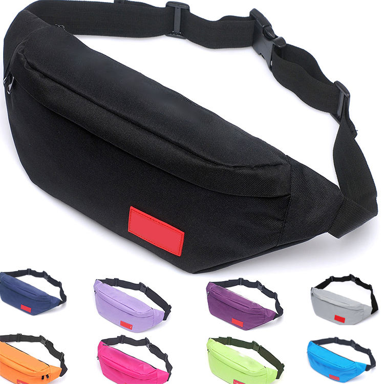 Wholesale Stylish Travel Custom Printed Waterproof Waist Bag, Waist Designer Girl's Hobo Bag