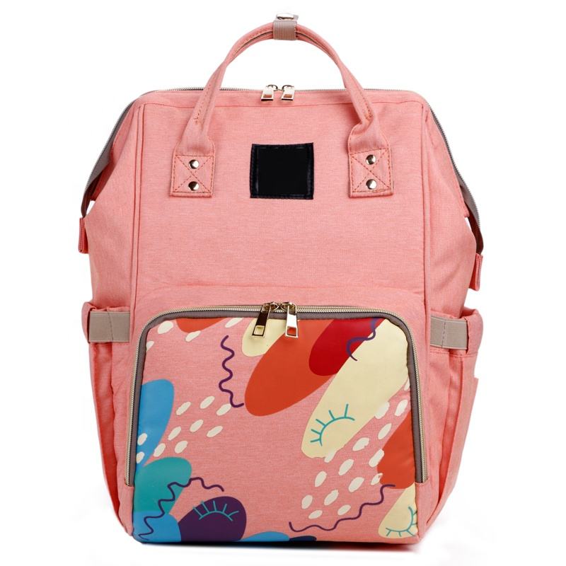 Large Size Baby Bag/Multi-functional Travel Knapsack, Baby Diaper Backpack With Insulated Pockets